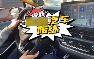汽車陪練一般要多少錢？汽車陪駕服務費用詳解
